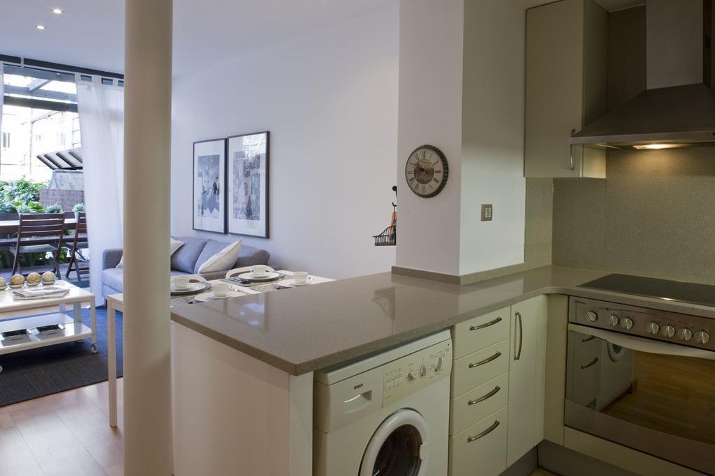 Appartement Flateli Urquinaona à Barcelone Chambre photo