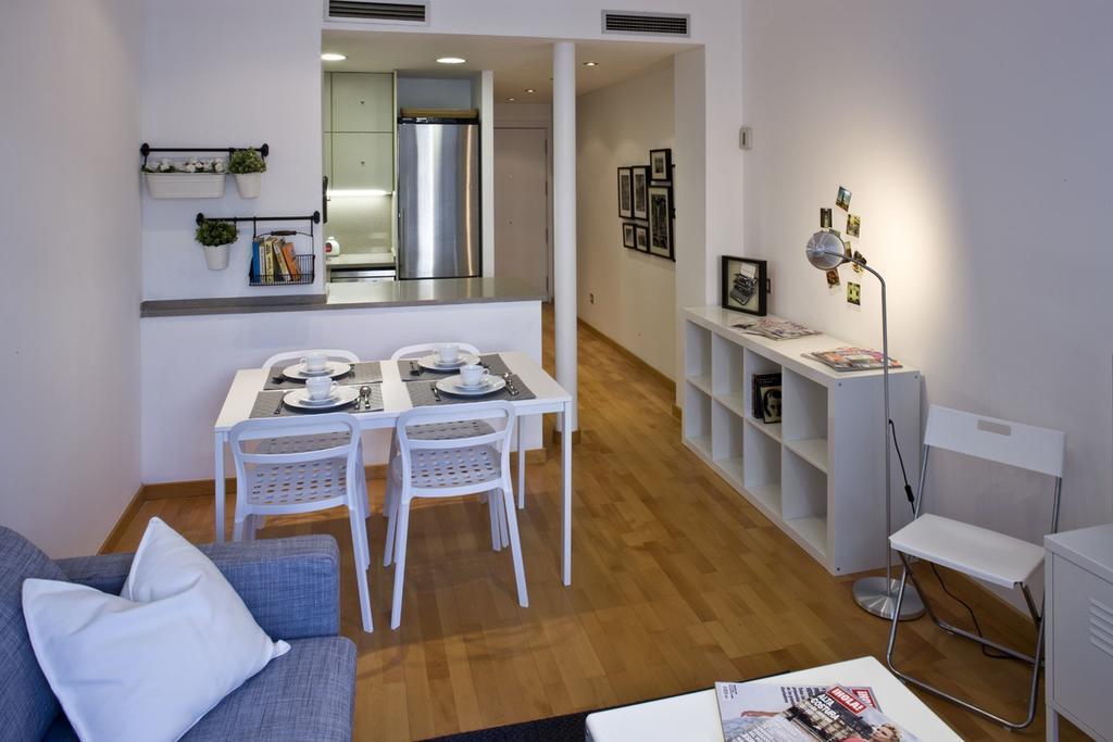 Appartement Flateli Urquinaona à Barcelone Chambre photo