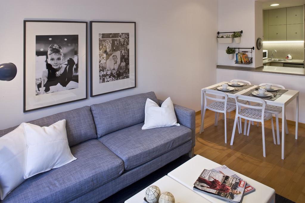 Appartement Flateli Urquinaona à Barcelone Chambre photo