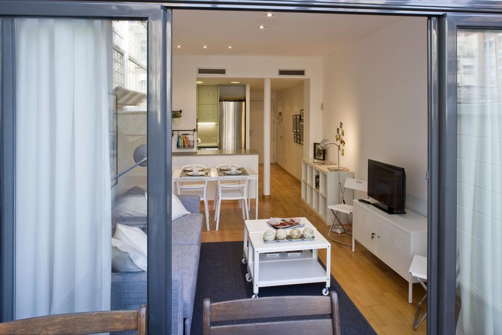 Appartement Flateli Urquinaona à Barcelone Chambre photo