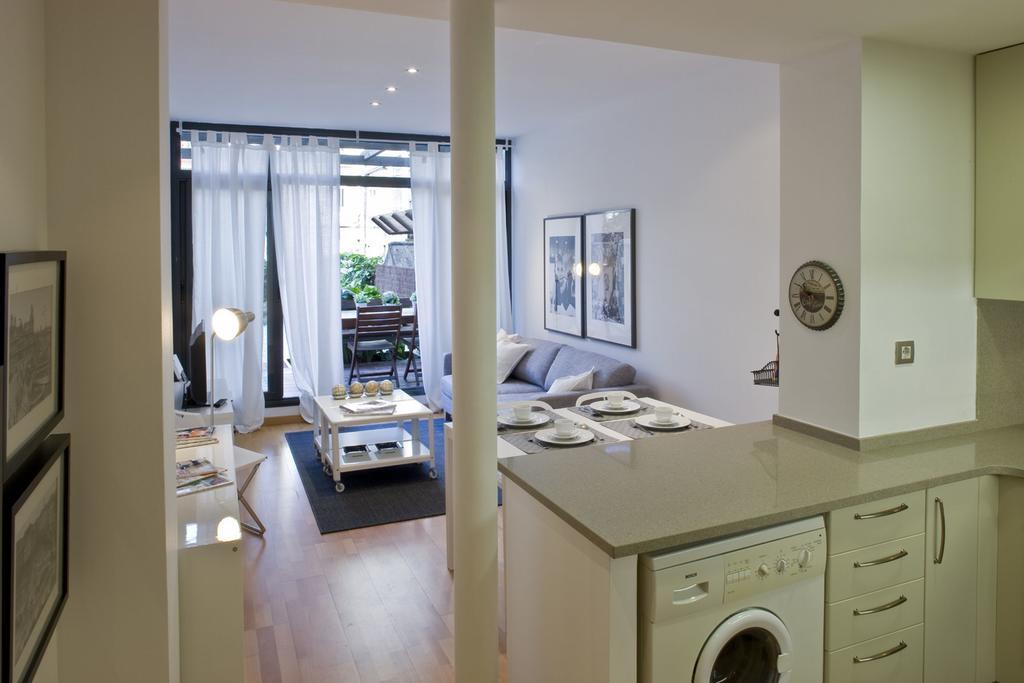 Appartement Flateli Urquinaona à Barcelone Chambre photo