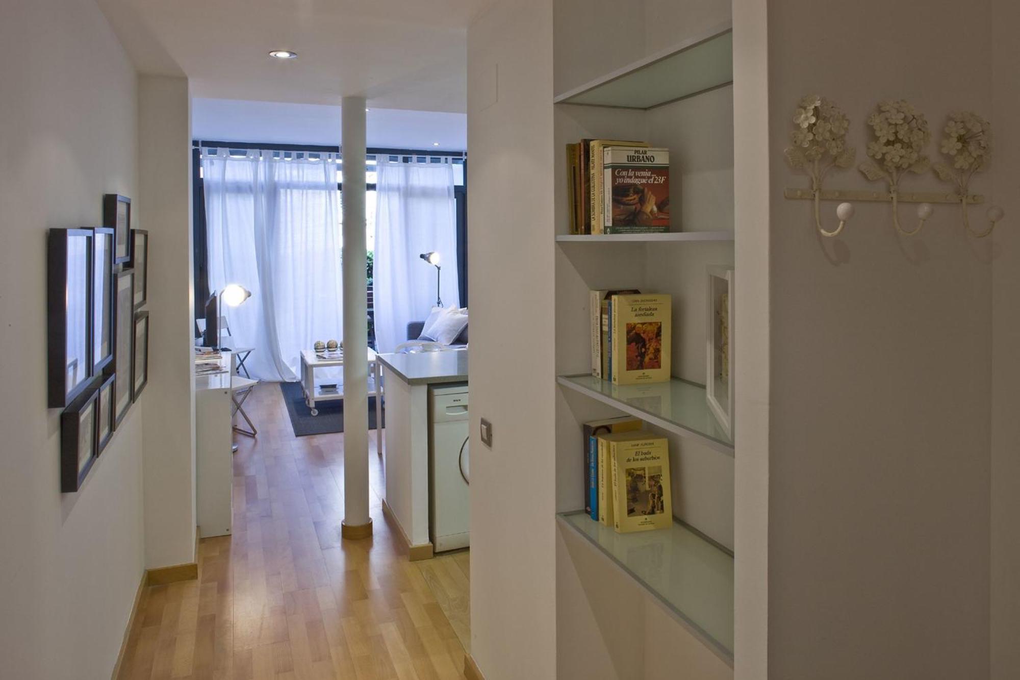 Appartement Flateli Urquinaona à Barcelone Extérieur photo