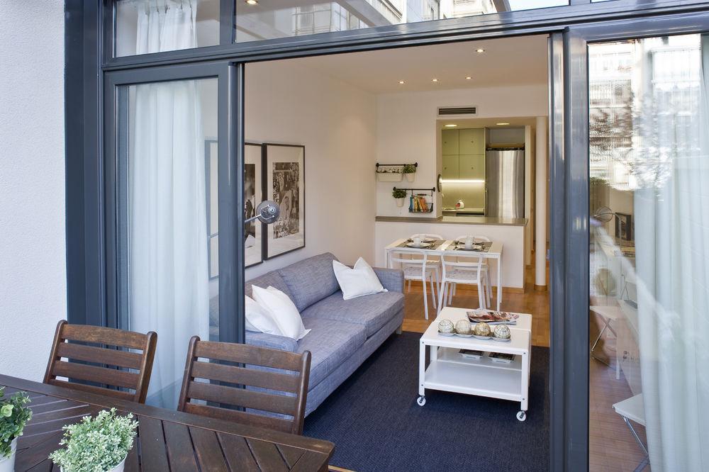 Appartement Flateli Urquinaona à Barcelone Extérieur photo