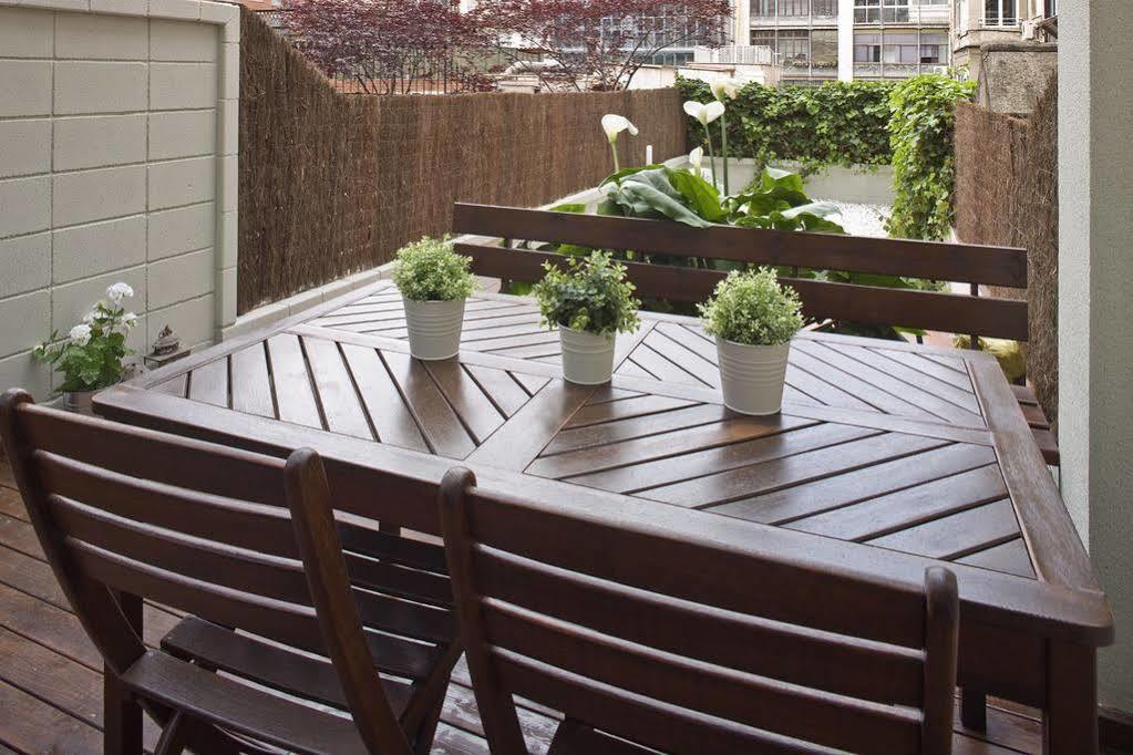Appartement Flateli Urquinaona à Barcelone Extérieur photo